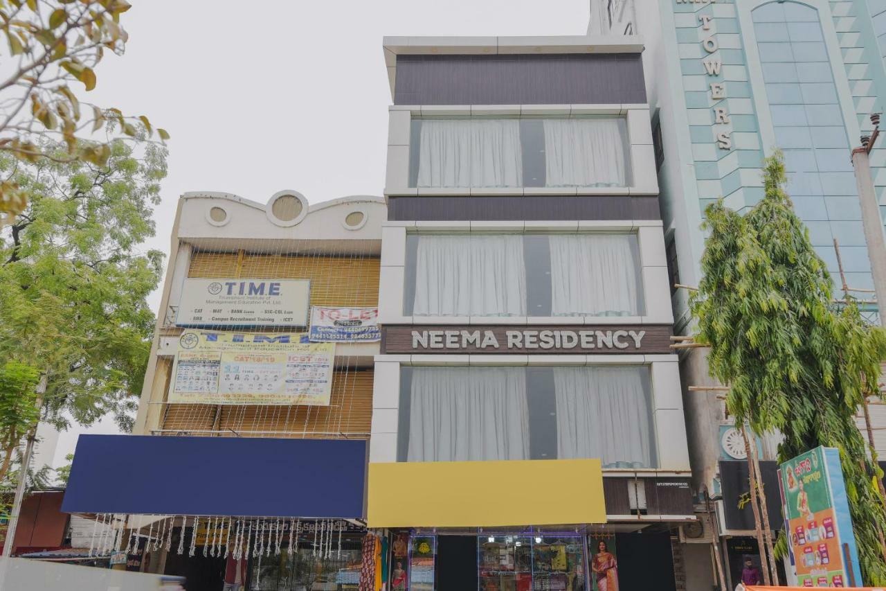 Neema Residency Otel Anantapur Dış mekan fotoğraf