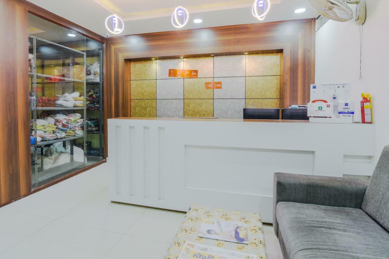 Neema Residency Otel Anantapur Dış mekan fotoğraf